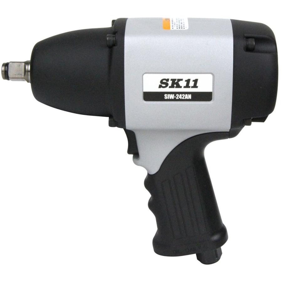 SK11 エアインパクトレンチ 強力型 SIW−242AN 4977292440455 コメリドットコム 通販 Yahoo
