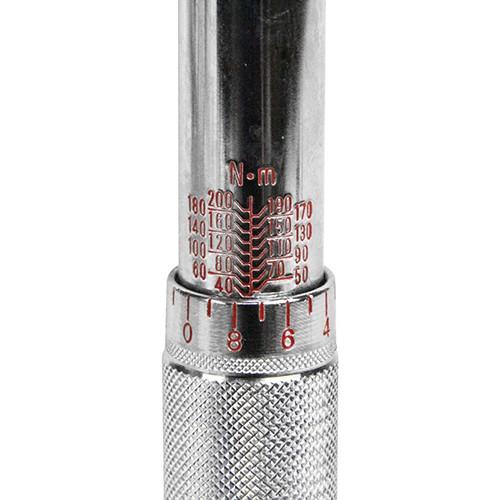 プレセット型トルクレンチ ETR4−200K : コメリドット プレセット型トルクレンチ ETR4−200K : コメリドット