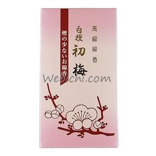 梅薫堂　白檀　初梅小煙香　１００ｇ｜komeri