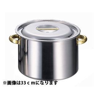 寸胴鍋 36cm - 業務用 18－8ステンレス SA 36cmの通販 18-8 (目盛付 
