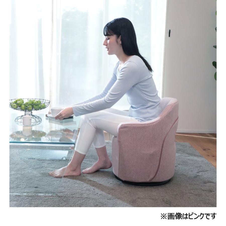 明光ホームテック カルラ 回転チェア ダークレッド LSLT−イリス