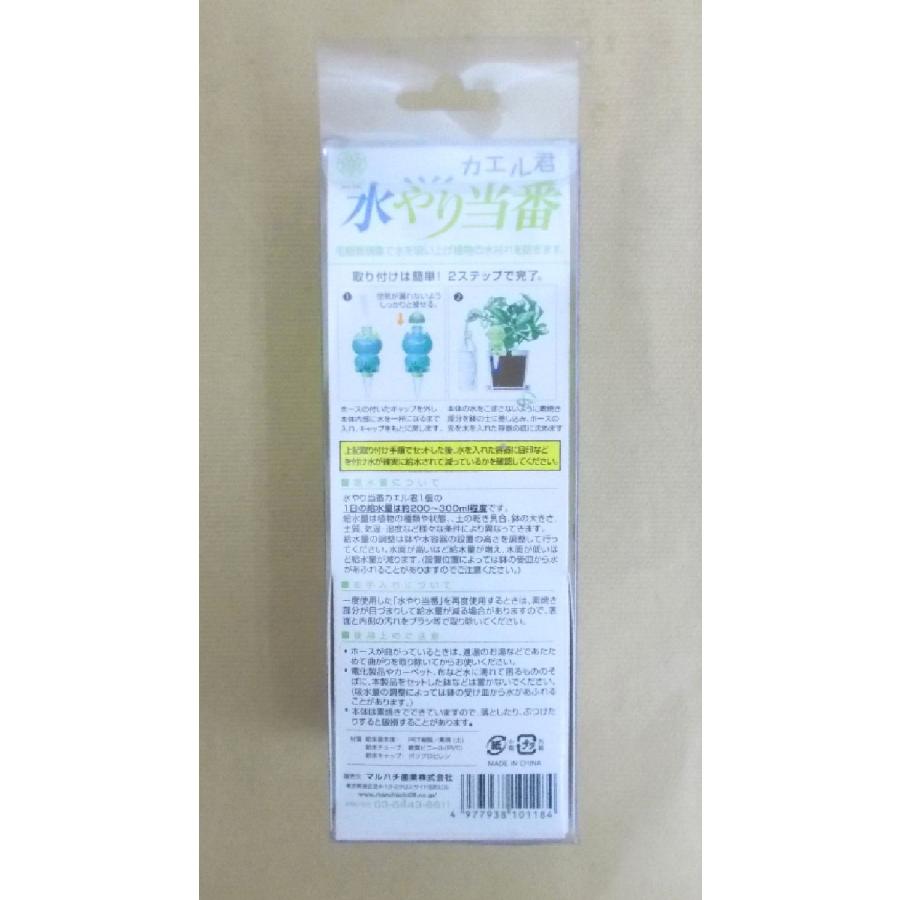 水やり当番 カエル君 9個セット コメリドットコム 通販 Paypayモール