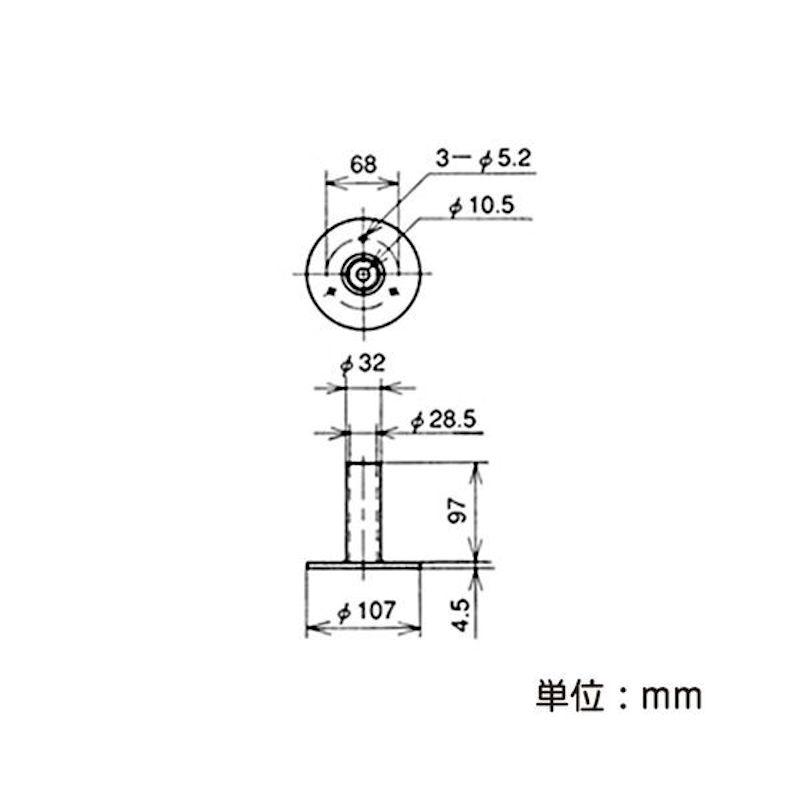 パイプスタンドシングル 4個セット : コメリドットコム - 通販 - Yahoo