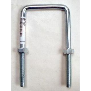 足長コの字ボルト 8×51×100 5個セット : コメリドットコム