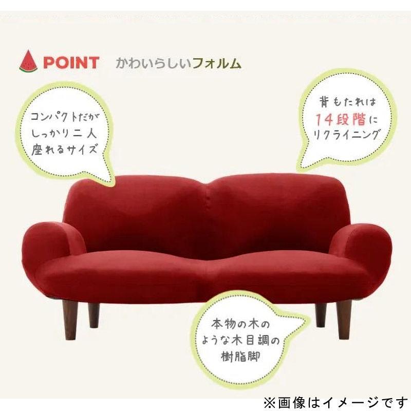 セルタン カウチソファ SUICA 2人掛け テクノグリーン