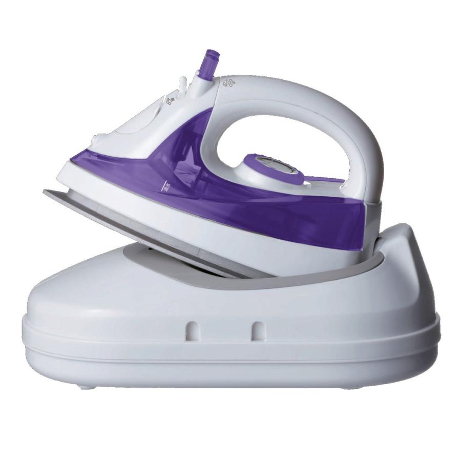 山善 YAMAZEN（山善） コードレススチームアイロン ケース付