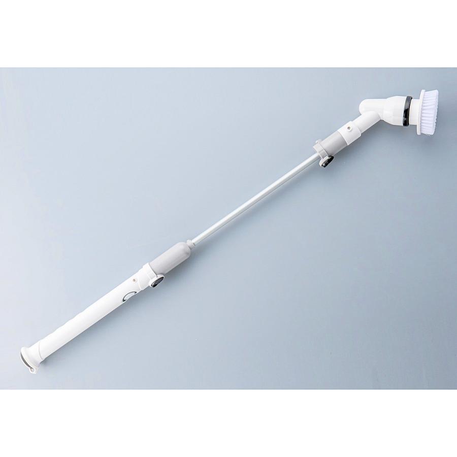 充電式バスポリッシャー フローマジック YMF−5 :4983771189487:コメリドットコム 通販 フローマジック Froo Magic 風呂掃除 バスポリッシャー 充電式 コードレス 電動 バスクリーナー YMF-5 ポリッシャー 風呂 バス 浴室 浴槽 ブラシ デッキブラシ 山善 YAMAZEN