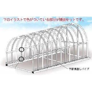 南榮工業(南栄工業) パイプ車庫用補強セット 2540U 南榮工業(南栄工業) パイプ車庫用補強セット 2540U