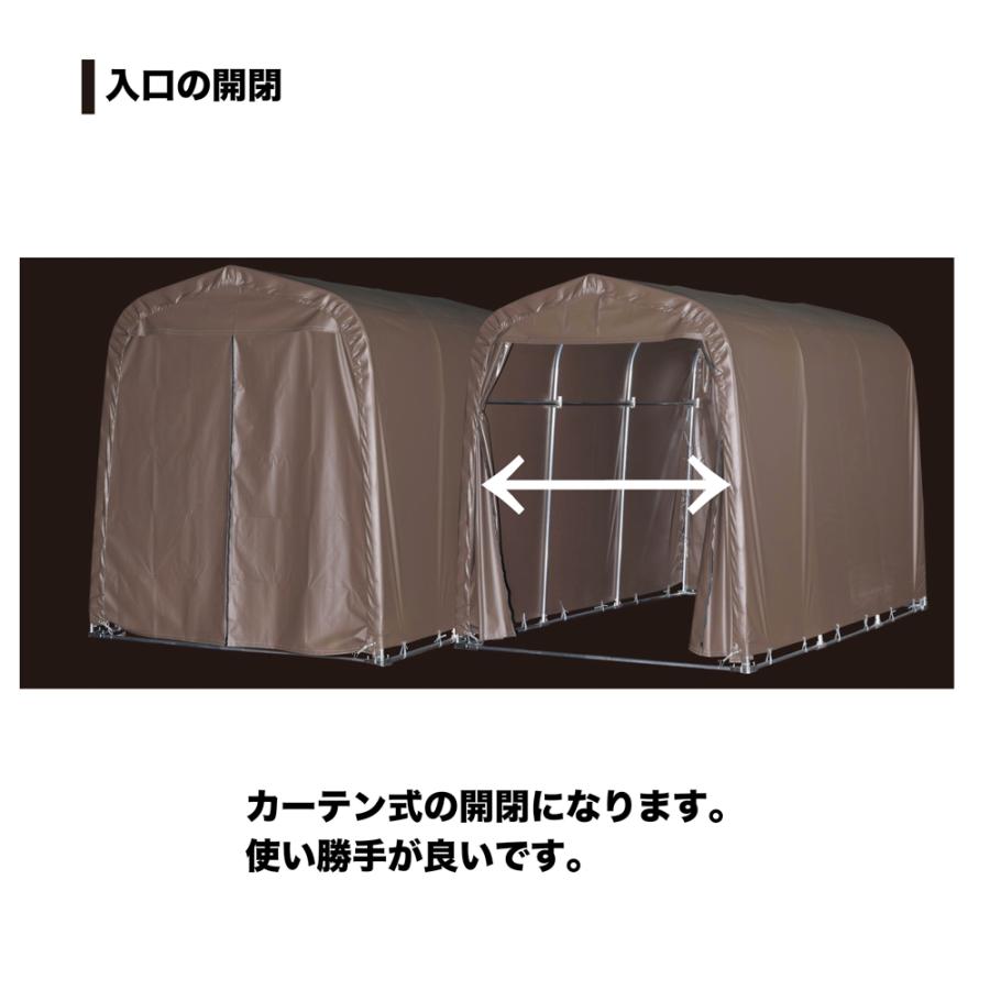 南榮工業(南栄工業) パイプ倉庫本体 マルチスペース SMS−150