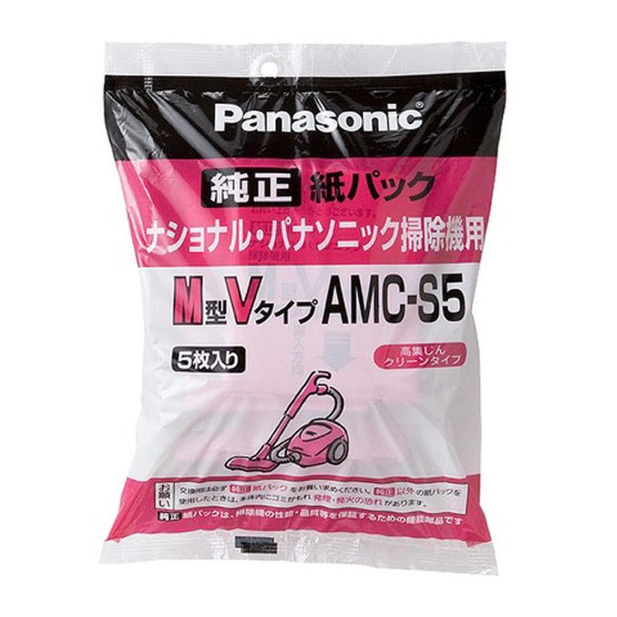 Panasonic（パナソニック） 掃除機紙パック AMC−S5 : コメリ
