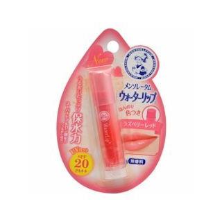 ロート メンソレータム ウォーターリップ ラズベリーレッド 4．5g