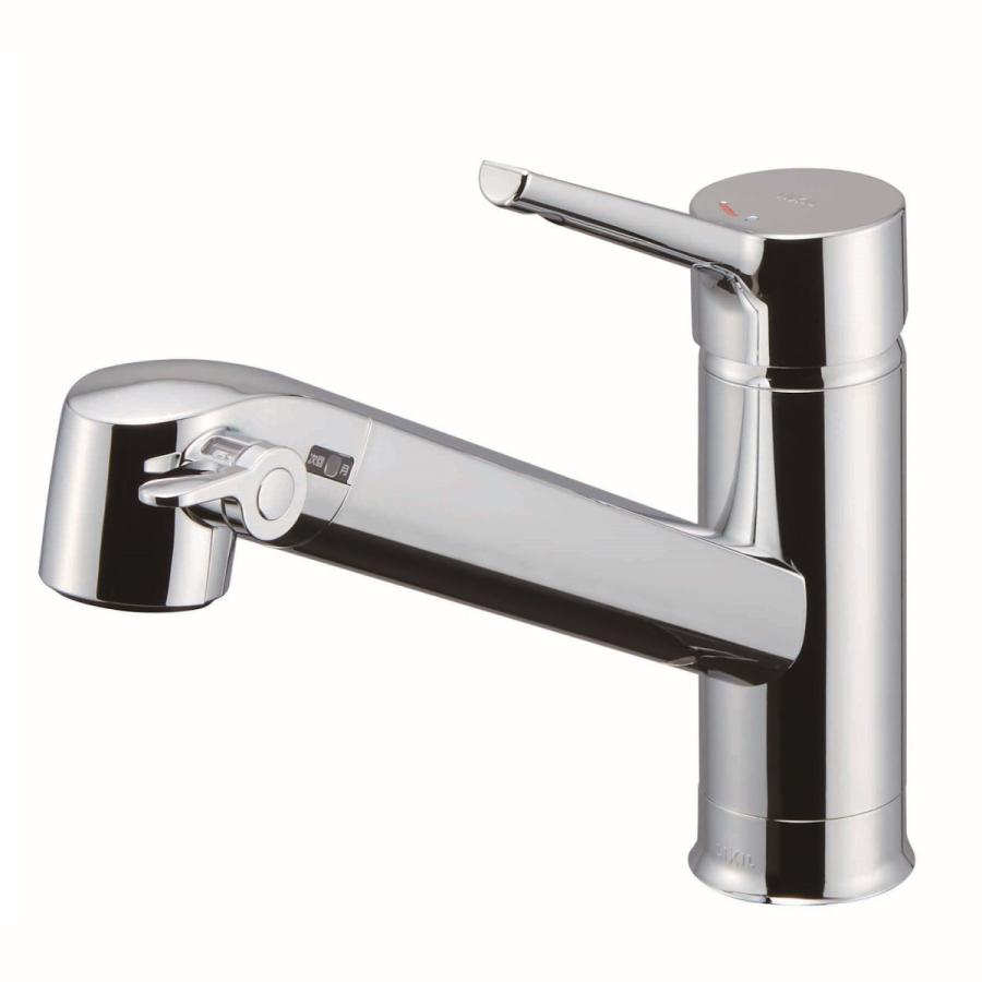 LIXIL INAX 浄水器内蔵シングルレバーキッチン水栓 寒冷地用