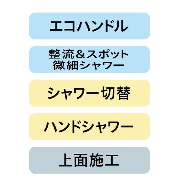 ＬＩＸＩＬ　ＩＮＡＸ　ホース引出ワンホールシングルレバーキッチン水栓　一般地用　ＲＳＦ−８３１Ｙ