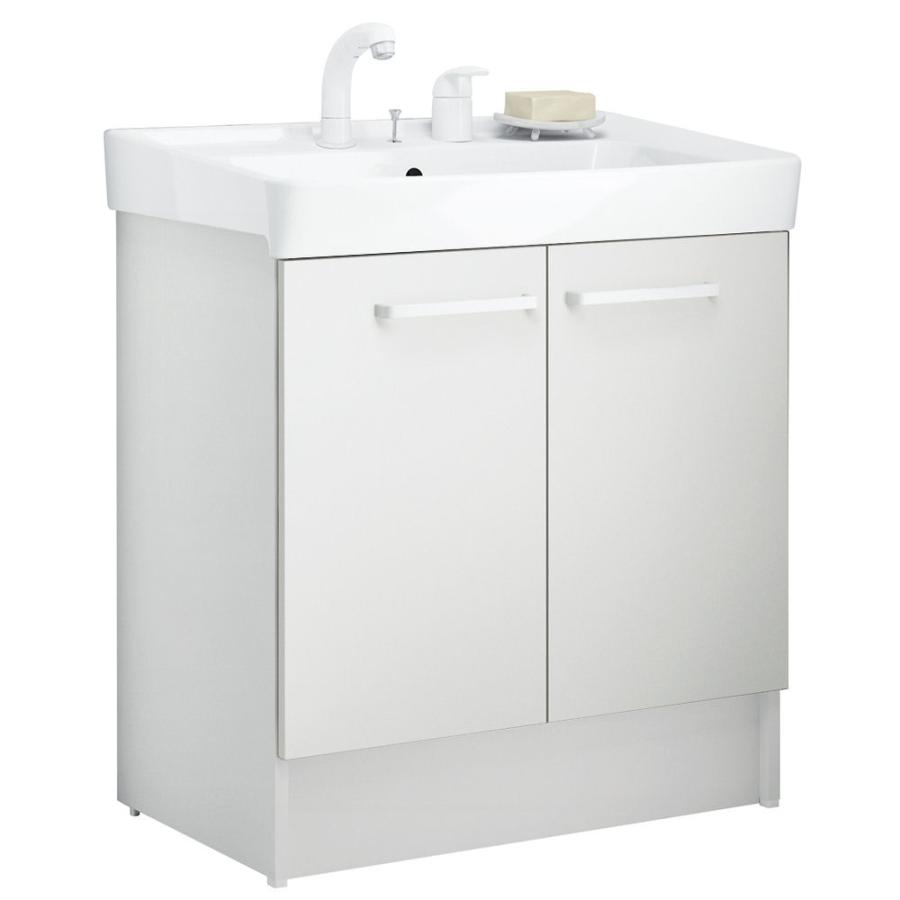 LIXIL INAX 洗面台 D7シリーズ シャワー水栓 両開き