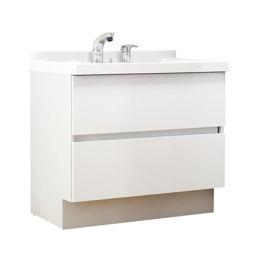 LIXIL INAX 洗面台 J1 グロスホワイト J1FHT1