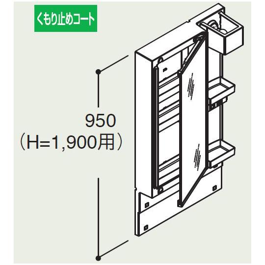 ＬＩＸＩＬ　ＩＮＡＸ　洗面台　洗面ミラー　ＭＫ１Ｘ４−５０１ＴＸＪＵ　ＬＥＤ