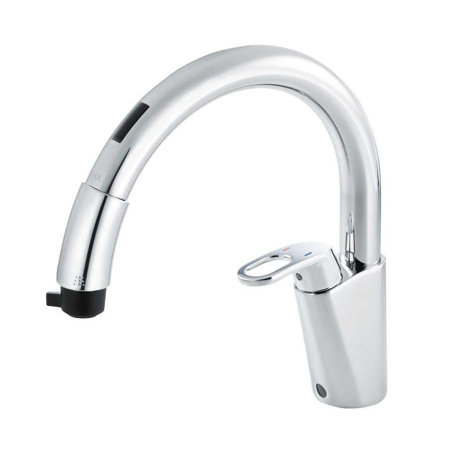 LIXIL INAX ホース引出式 タッチレスキッチン水栓 一般地用 