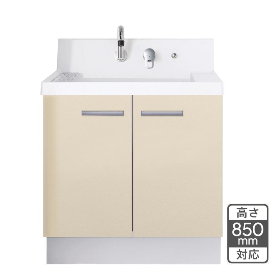 LIXIL 洗面台K1 ライトベージュ 高さ85cm K1N5 LIXIL 洗面台K1 ライトベージュ 高さ85cm K1N5