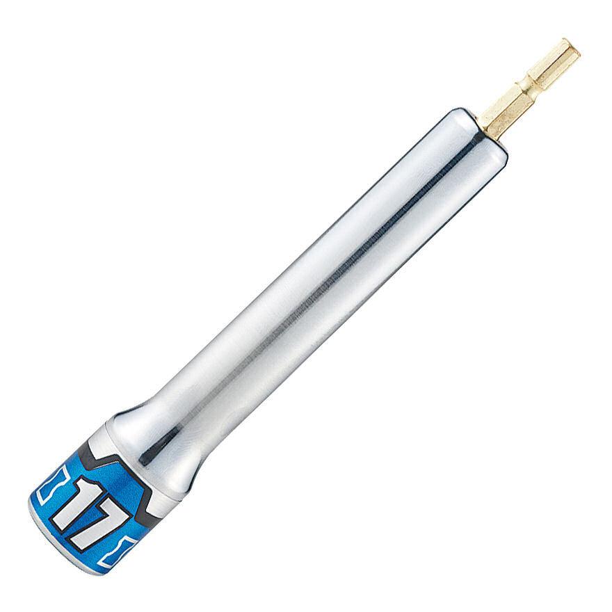 キョウ　ビ KTC 京都機械工具 ロングソケットビット 17mm 六角 BZP63L