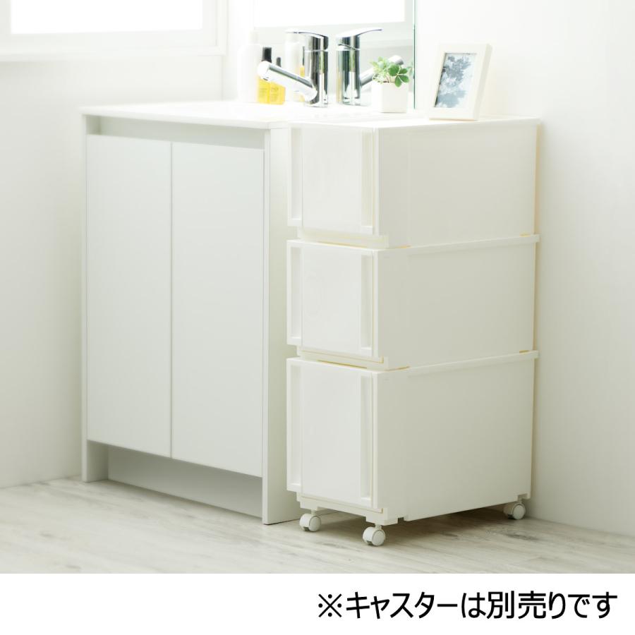 サンカ　コンビネーションケース　ホワイト　幅２６×高さ２４×奥行４５ｃｍ　２６２４ 6個セット_7