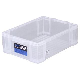 アステージ NFボックス ＃22 クリア : コメリドットコム - 通販