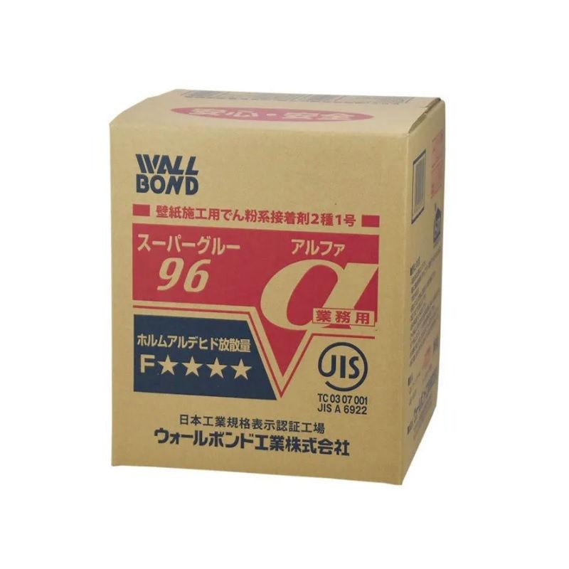 矢沢化学工業 スーパーグルー96アルファ 18kg : コメリドット