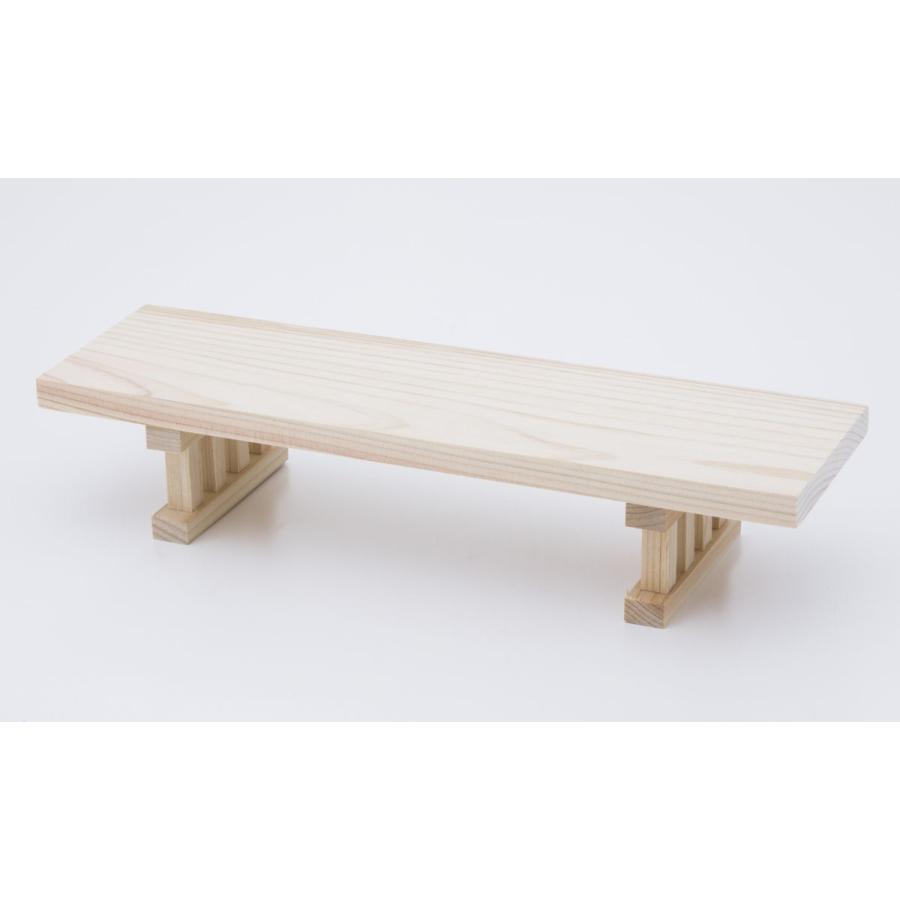 値下げしました！古家具　レトロな花台　展示台　八足台 八足台(八脚案)(木印)(足固定) 高さ1尺1寸6分 × 巾2尺-滝田商店