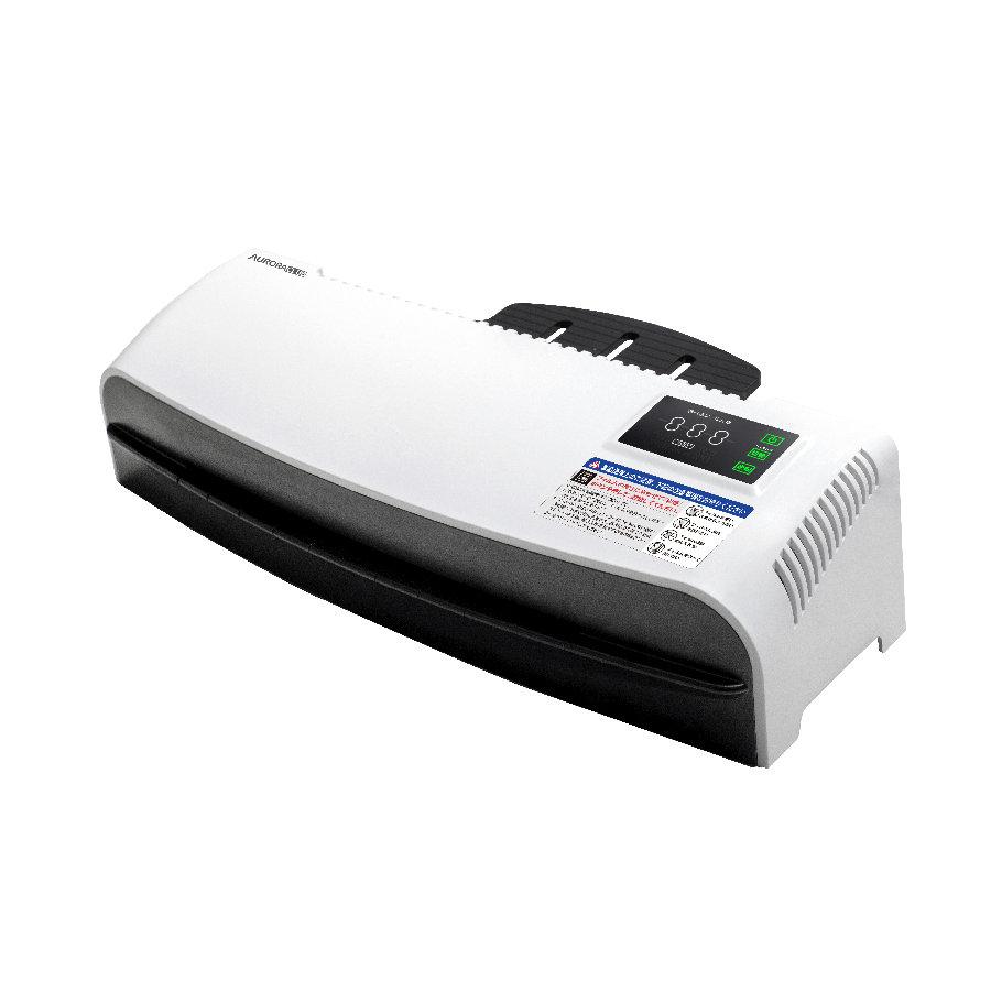 オーロラジャパン　高速立ち上げラミネーター　６本ローラー　Ａ３対応　ＬＭ６０００_1