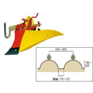 クボタ　ニューイエロー培土機（尾輪付）　Ａ　ＴＭＳ３０用