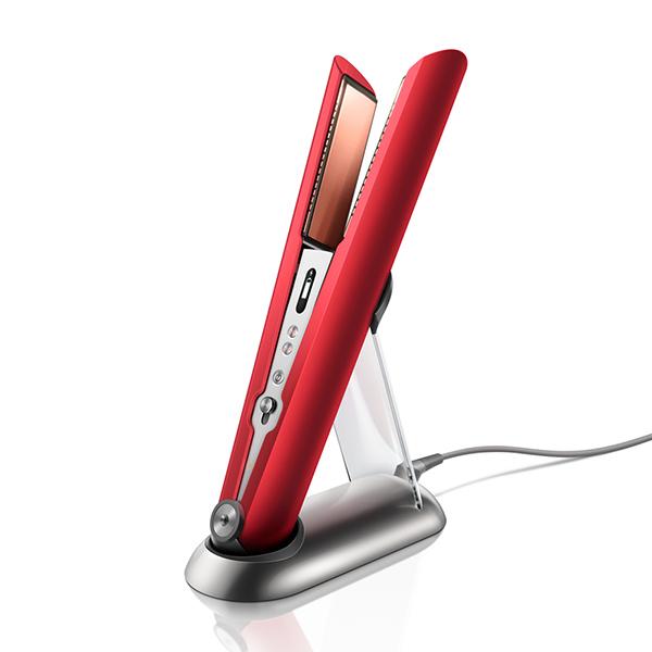 Dyson 【限定商品】ダイソン ヘアアイロン 収納ボックス付 レッド 