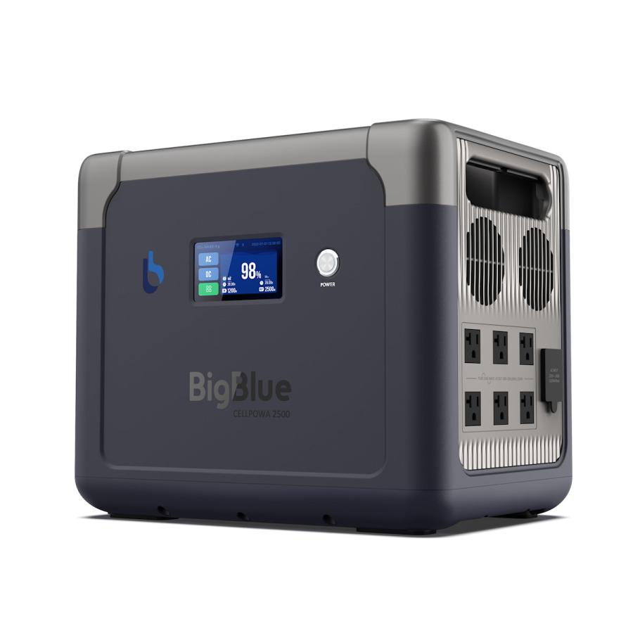 BigBlue ポータブル電源 2500W Cellpowa2500 