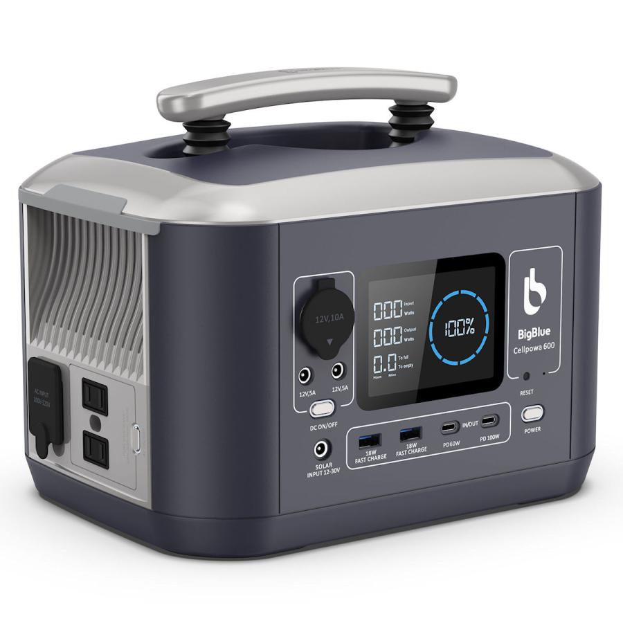 BigBlue ポータブル電源 600W Cellpowa600  
