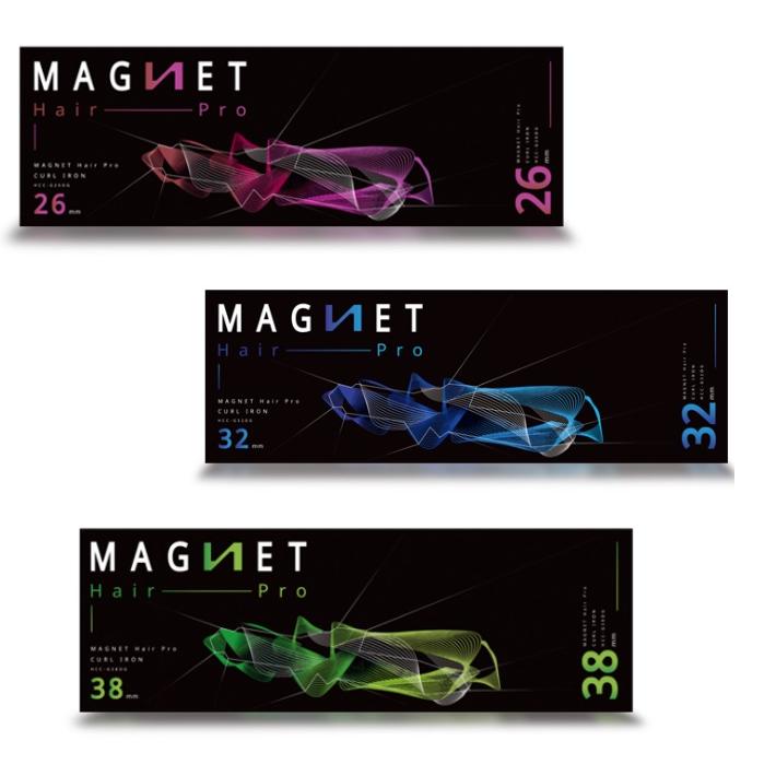 MAGNETHairPro 9％OFFクーポン有 マグネットヘアプロ カールアイロン