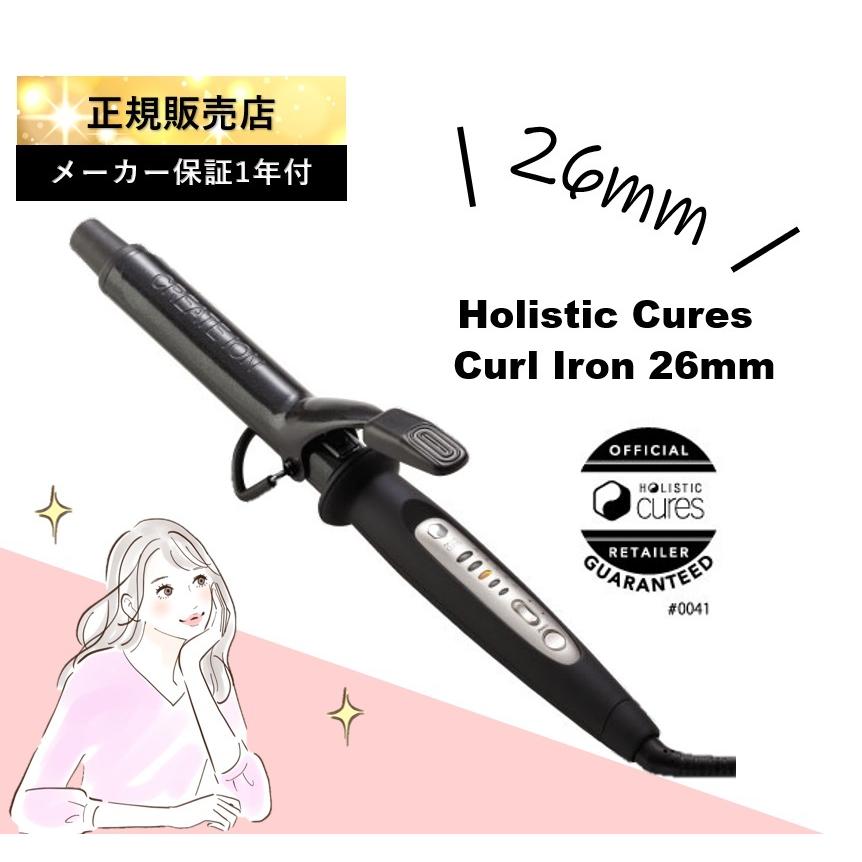 CCIC-G7208 ホリスティックキュア カールアイロン 32mm
