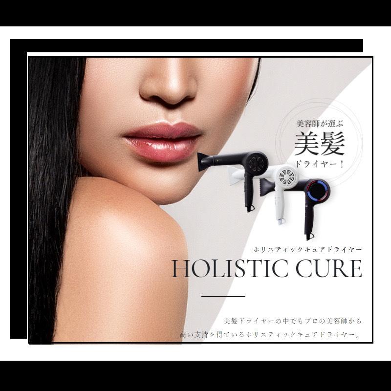 ☆ホリスティックキュアーズ　ドライヤー　マグネットヘアプロ　CCID-G04B HOLISTIC cures（ホリスティックキュアーズ） 【メーカー保証・1年半