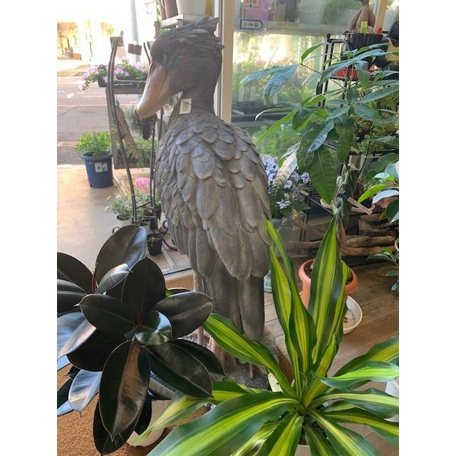 完動品 ハシビロコウ　置物　大きい　リアル 【PET2226411249】(79196円)