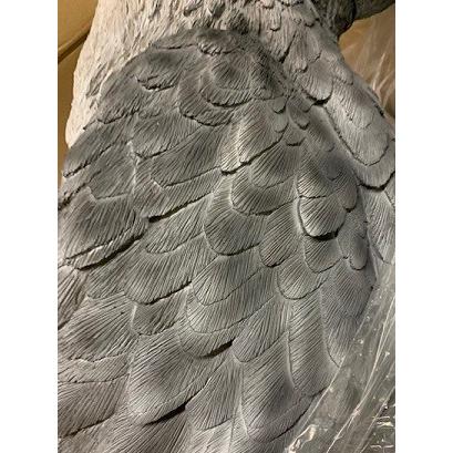 完動品 ハシビロコウ　置物　大きい　リアル 【PET2226411249】(79196円)