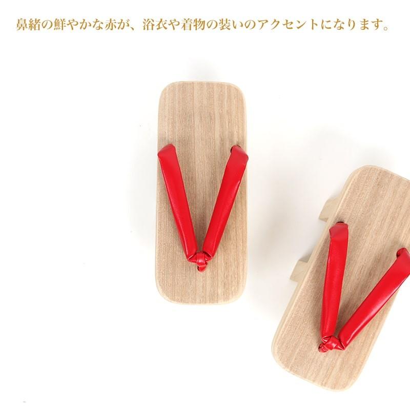 未使用ベージュの桐の高下駄、ぽっくり 未使用ベージュの桐の高下駄、ぽっくり 未使用ベージュの桐の高