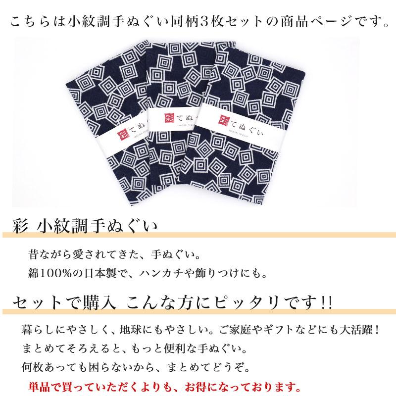 手ぬぐい 3枚セット 日本製 古典柄 手拭い 綿 ギフト ハンカチ ふきん