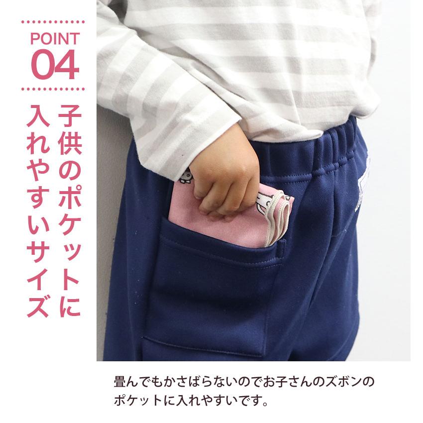 いろは（あいらしか） ガーゼ ハンカチ 3枚セット 日本製 動物