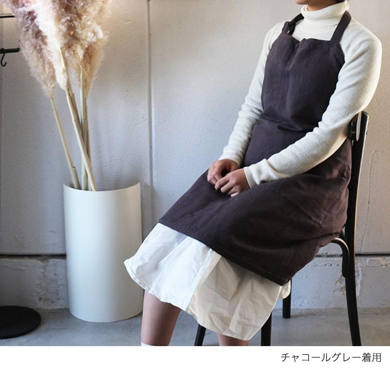kontex（コンテックス） エプロン MOKU Light Towel LINEN APRON モク