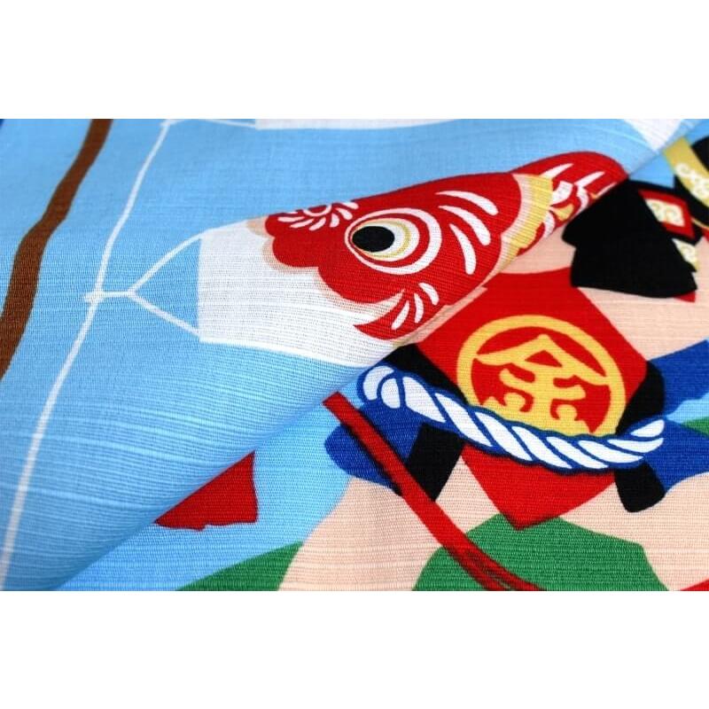 小風呂敷 こいのぼり 5月 中巾 四季彩布 鯉のぼり 金太郎 5月5日 小風呂敷 こいのぼり 5月 中巾 四季彩布 鯉のぼり 金太郎 5月5日