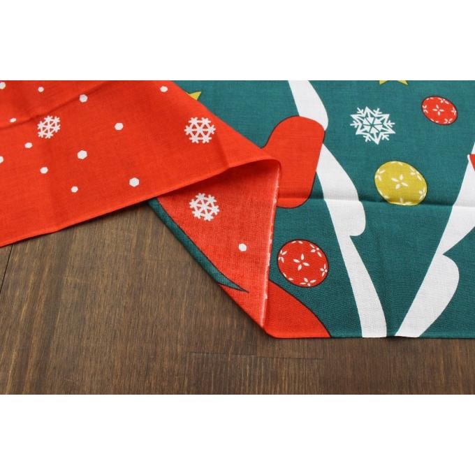 手ぬぐい クリスマス 12月 冬 ギフト ツリー 四季彩布 前田染工 季節