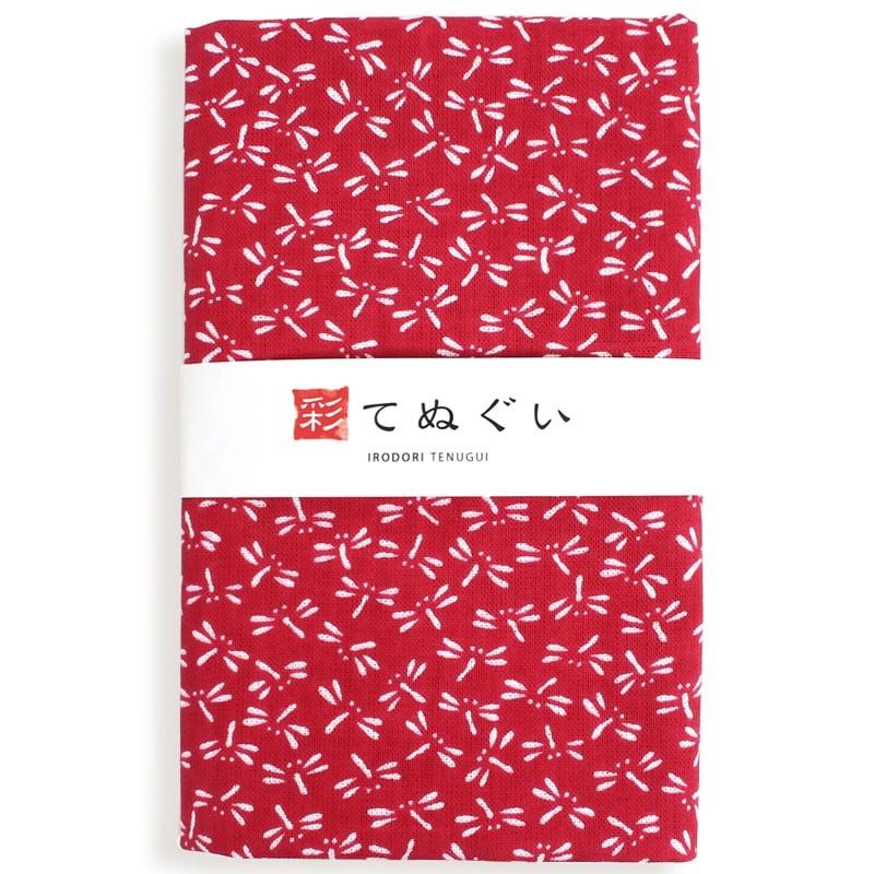 AKATSUKI JAPAN／紅白手ぬぐい kakuremino-a.jpg