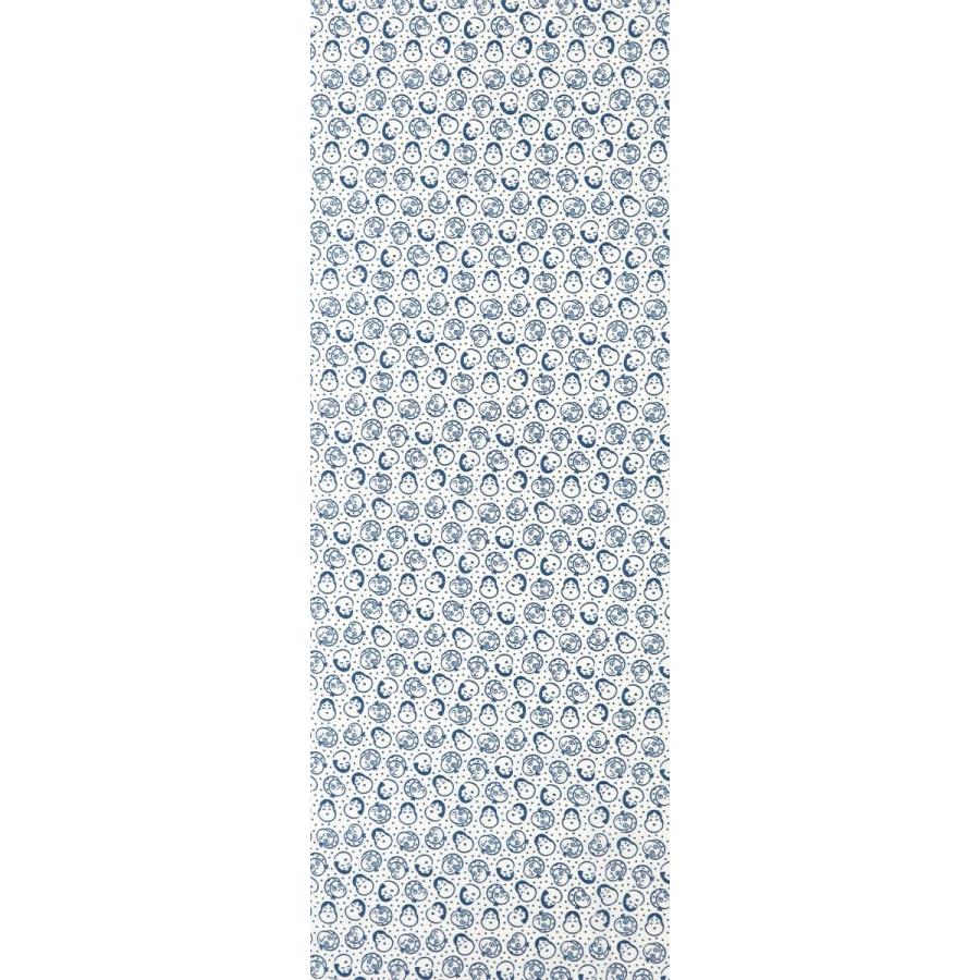 IRODORI 手ぬぐい 日本製 おかめひょっとこ 白 おたふく 縁起 端が