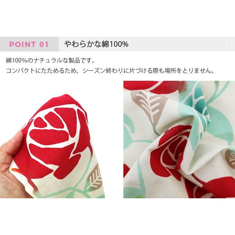 手ぬぐい バラ 皐月 薔薇 ローズ 花 春 タペストリー 日本製Airashika