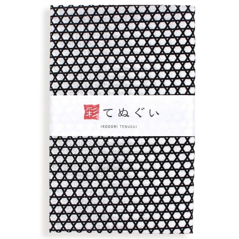 IRODORI 手ぬぐい 3枚セット 黒セット 日本製 手拭い 剣道 和雑貨