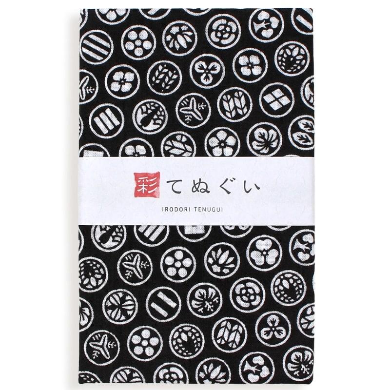 IRODORI 手ぬぐい 3枚セット 黒セット 日本製 手拭い 剣道 和雑貨