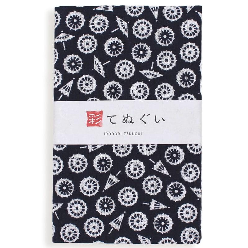 IRODORI 手ぬぐい 3枚セット 紺Dセット 日本製 手拭い 剣道 和雑貨