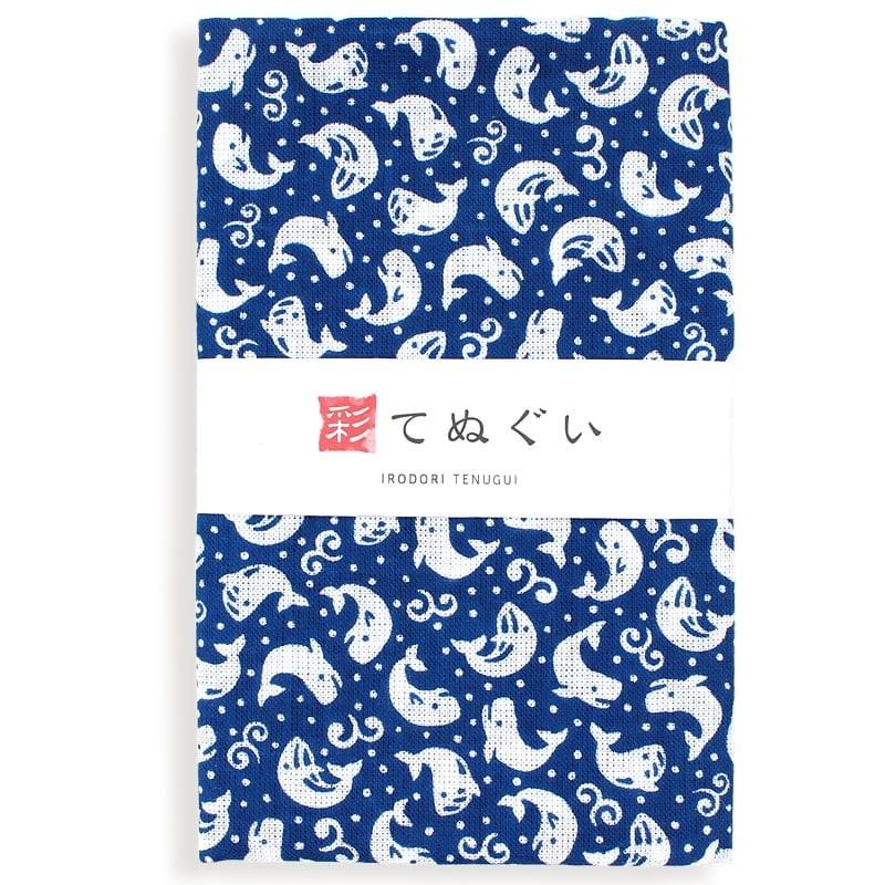 IRODORI 手ぬぐい 5枚セット 動物柄1セット 日本製 手拭い 和雑貨